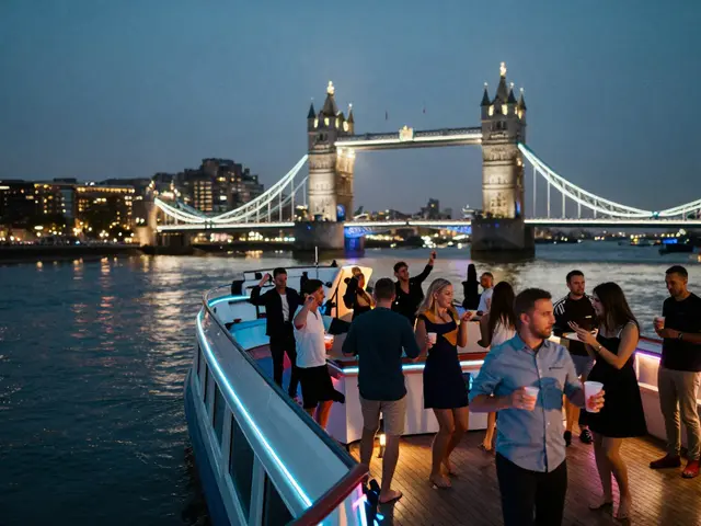 Inside Boat Party London - River Fun Awaits