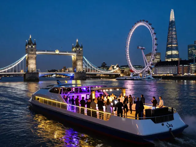 London Boat Party - Sail into the Night