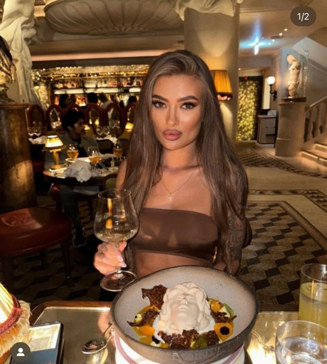 Jeraldine escort in London