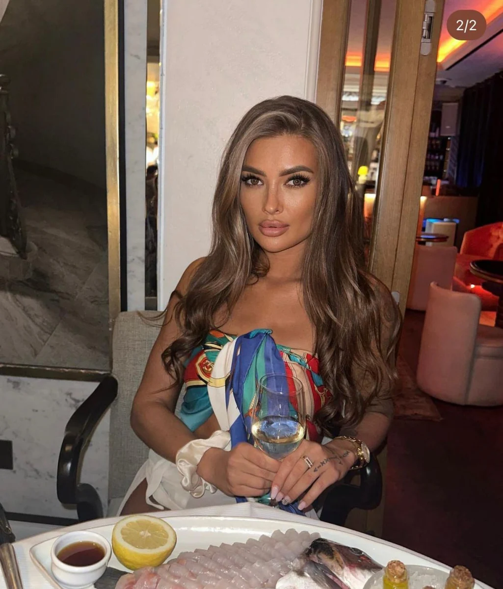 Jeraldine escort in London