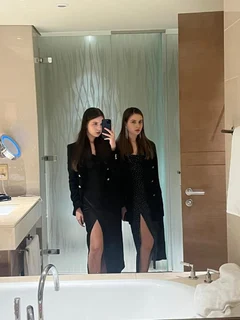 Katya and Dasha escort in London