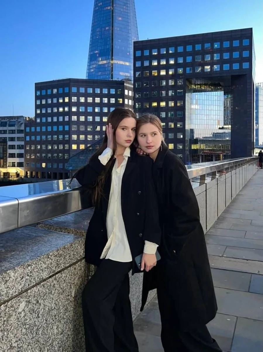 Katya and Dasha escort in London